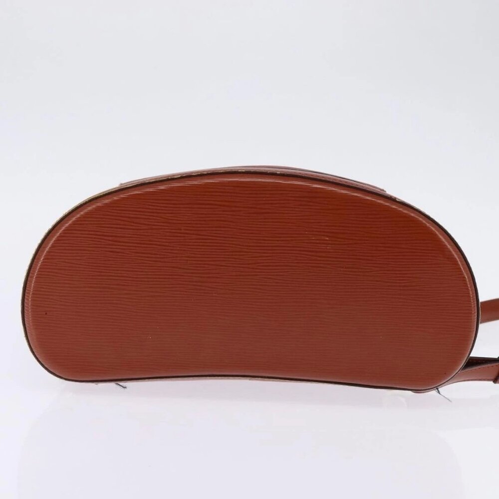 LOUIS VUITTON Epi Coblanc Shoulder Bag Brown M52293 LV Auth BA4973 - Picture 6 of 16